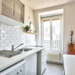 Appartement de 29 m² avec 1 chambre(s) en location à Paris