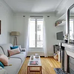 Rent 1 bedroom apartment of 34 m² in paris