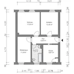 Miete 3 Schlafzimmer wohnung von 64 m² in Gera