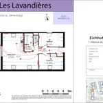 Appartement de 70 m² avec 3 chambre(s) en location à Eichhoffen