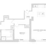 Rent 3 bedroom apartment of 122 m² in New York