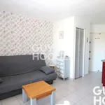 Rent 2 bedroom apartment of 25 m² in Canet-en-Roussillon