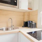 Appartement de 11 m² avec 1 chambre(s) en location à Paris