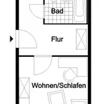 Rent 1 bedroom apartment of 37 m² in Berlin