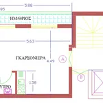 Studio of 4 m² in Thessaloniki Municipal Unit