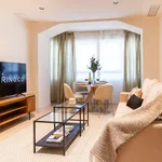 Rent 1 bedroom apartment of 753 m² in Madrid