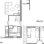 Huur 4 slaapkamer huis van 98 m² in Buitengebied Noordwijk Noord