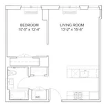 Rent 1 bedroom apartment in NEW YORK