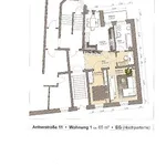 TOP 2 Zimmer Wohnung nahe Zentrum ab dem 01.04.2024 frei