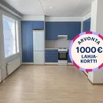 Vuokraa 2 makuuhuoneen asunto, 52 m² paikassa Vantaa