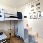 Appartement de 10 m² avec 1 chambre(s) en location à Paris