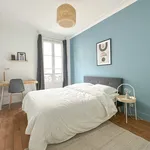 Appartement de 10 m² avec 1 chambre(s) en location à Paris