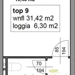 1-Zimmer Wohnung mit Loggia in Purkersdorf zu vermieten