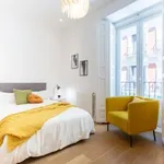 Alquilar 8 dormitorio apartamento en Madrid