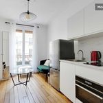 Appartement de 25 m² avec 1 chambre(s) en location à Paris