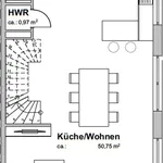 Miete 6 Schlafzimmer haus von 160 m² in Hamburg