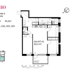 Rent 4 bedroom apartment of 82 m² in Helsinki