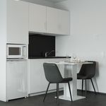 Miete 1 Schlafzimmer wohnung von 20 m² in Offenbach am Main