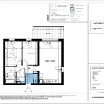 Appartement de 60 m² avec 3 chambre(s) en location à GARONS