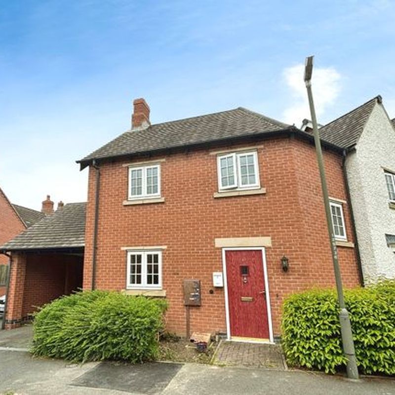 Semi-detached house to rent in Cranfield Avenue, Church Gresley, Swadlincote, Derbyshire DE11