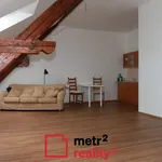 Rent 1 bedroom apartment in Šternberk