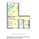 Miete 2 Schlafzimmer wohnung von 59 m² in Herford