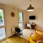 Appartement de 22 m² avec 1 chambre(s) en location à Reims