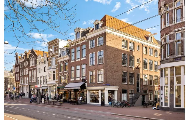 Huur 3 slaapkamer appartement van 91 m² in De Weteringschans