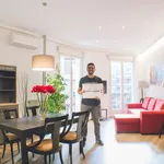 Alquilo 2 dormitorio apartamento de 70 m² en madrid