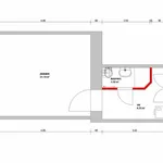 Miete 1 Schlafzimmer wohnung von 30 m² in Vienna