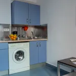 Rent 1 bedroom apartment of 377 m² in Málaga