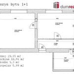 Pronajměte si 1 ložnic/e byt o rozloze 47 m² v Karlovy Vary