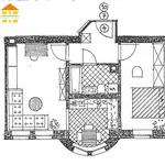 Miete 2 Schlafzimmer wohnung von 49 m² in Chemnitz