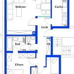 Miete 3 Schlafzimmer haus von 71 m² in Oerlinghausen