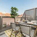 Rent 1 bedroom apartment of 80 m² in Madrid