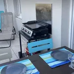 Appartement de 45 m² avec 2 chambre(s) en location à Sète