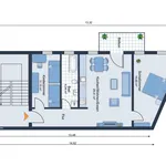 Miete 3 Schlafzimmer wohnung von 75 m² in Chemnitz