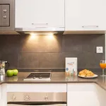 Rent 1 bedroom apartment of 40 m² in Barcelona