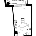 Rent 1 bedroom apartment of 30 m² in Vantaa