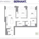 Rent 2 bedroom apartment of 98 m² in New York