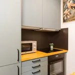 Rent 1 bedroom apartment of 30 m² in Warsaw