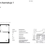 Vuokraa 2 makuuhuoneen asunto, 53 m² paikassa Espoo