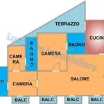 Rent 6 bedroom apartment of 200 m² in Napoli