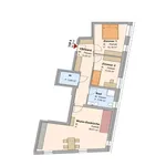 Rent 3 bedroom apartment of 86 m² in Steiermark