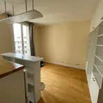 Appartement de 21 m² avec 1 chambre(s) en location à Paris