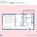 Rent 2 bedroom apartment of 40 m² in Campomarino