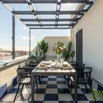 Rent 1 bedroom apartment of 120 m² in Madrid