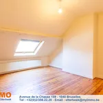 Huur 2 slaapkamer appartement van 124 m² in Etterbeek