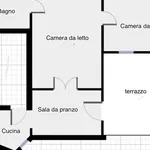 Affitto 1 camera appartamento di 50 m² in Napoli