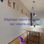 Appartement de 10 m² avec 5 chambre(s) en location à Saint-Étienne